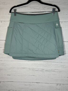 NWT Smartwool Smartloft Skirt in Arctic Green